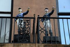 16 Statues Of Jockeys At 243 East 17 St Stuyvesant Square Near Union Square Park New York City.jpg